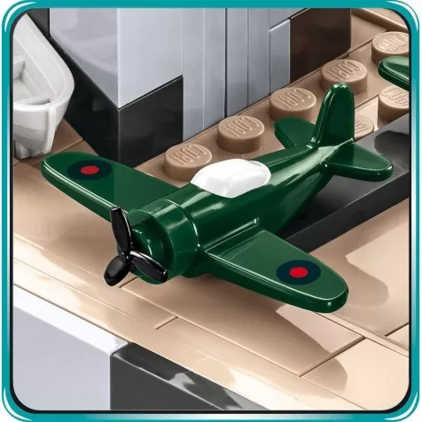 h.m.s. warspite 1:300 - 1515 pezzi