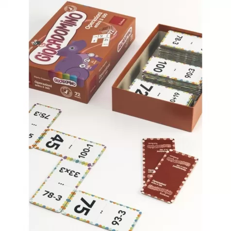 giocadomino - operazioni entro il 100