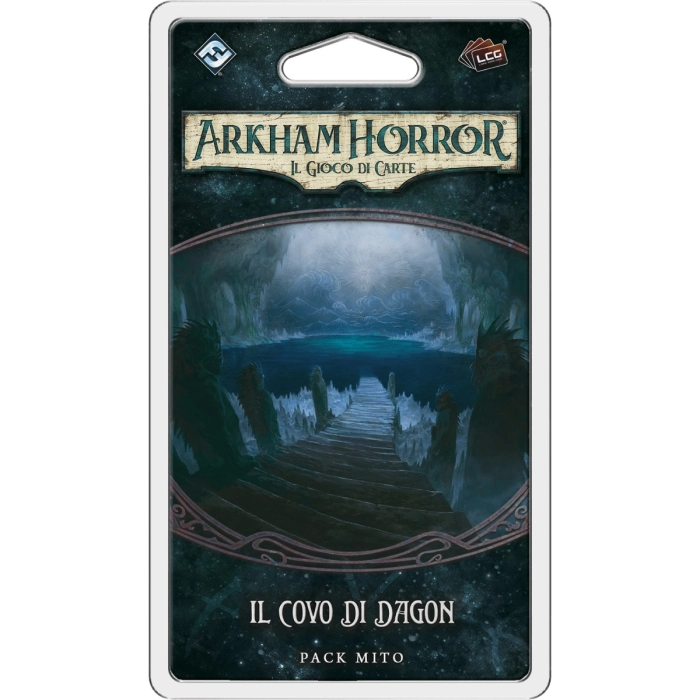 arkham horror lcg - il covo di dagon