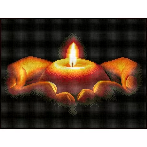 daily prayer - diamond dotz squares dq8.005 41x31cm