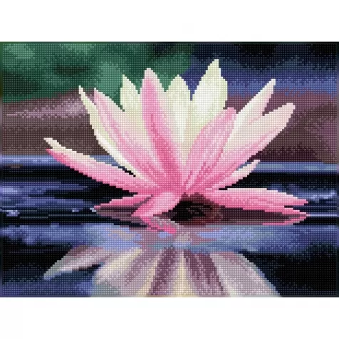 reflections - diamond dotz squares dq8.008 41x31cm