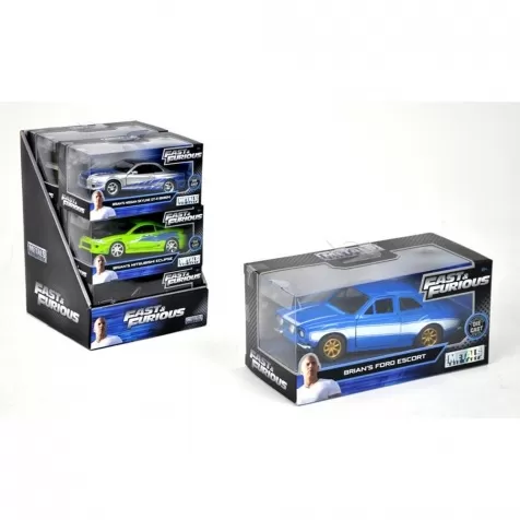 FAST AND FURIOUS - 1:32 DIE-CAST