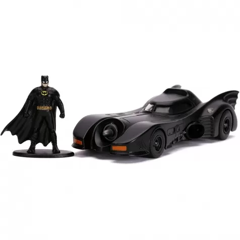 batman 1989 batmobile - 1:32 die-cast