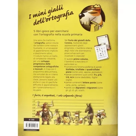 mini gialli dell'ortografia 1