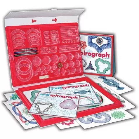 spirograph super kit - spirografo con accessori