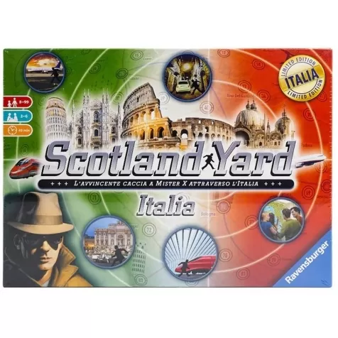scotland yard - italia