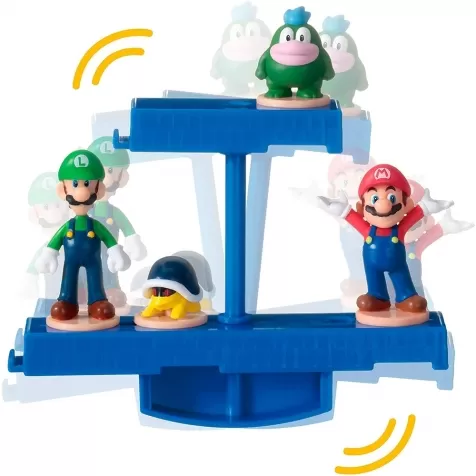 super mario balancing game - underground stage