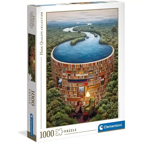 bibliodame - puzzle 1000 pezzi - high quality collection