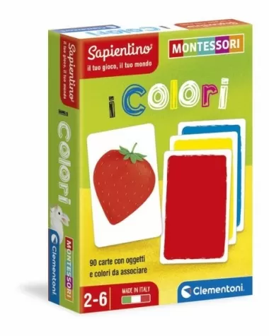 sapientino flashcard - i colori: 1