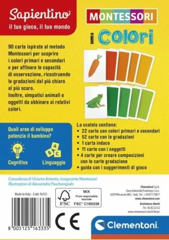 sapientino flashcard - i colori: 4