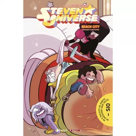 steven universe - beach city