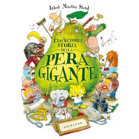 l'incredibile storia della pera gigante