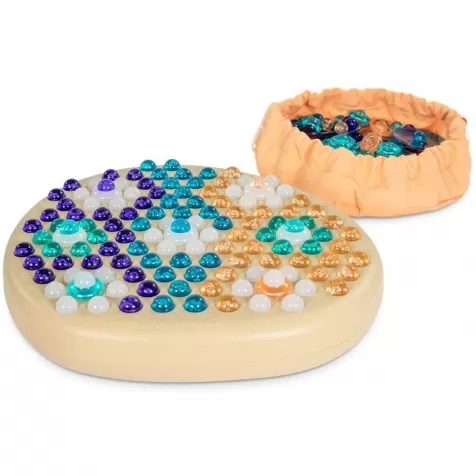 mandala stone - gioco sensoriale creativo