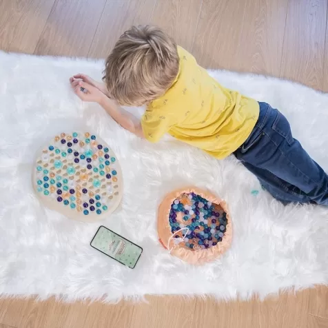 mandala stone - gioco sensoriale creativo