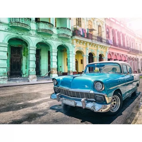automobili a cuba - puzzle 1500 pezzi: 2
