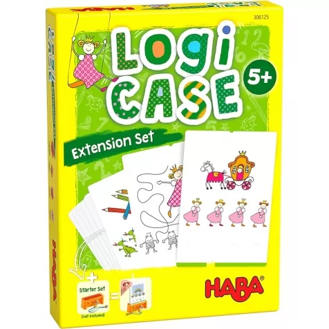 logicase - extension set 5+ principesse