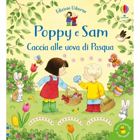 caccia alle uova di pasqua. poppy e sam. ediz. a colori