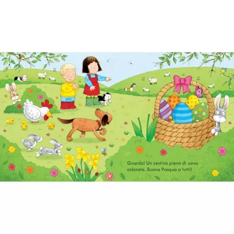 caccia alle uova di pasqua. poppy e sam. ediz. a colori