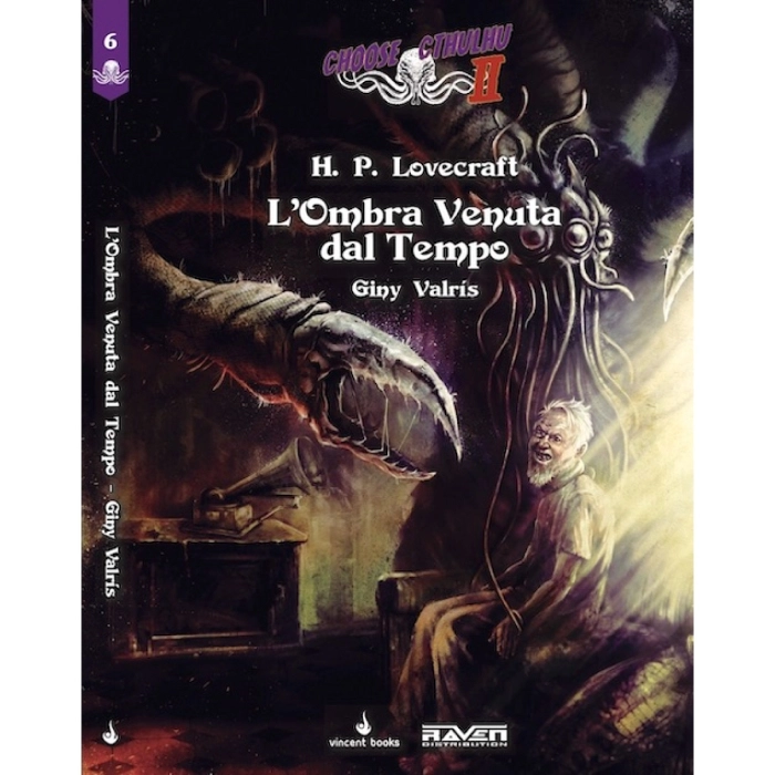 choose cthulhu ii vol.6 - l'ombra venuta dal tempo