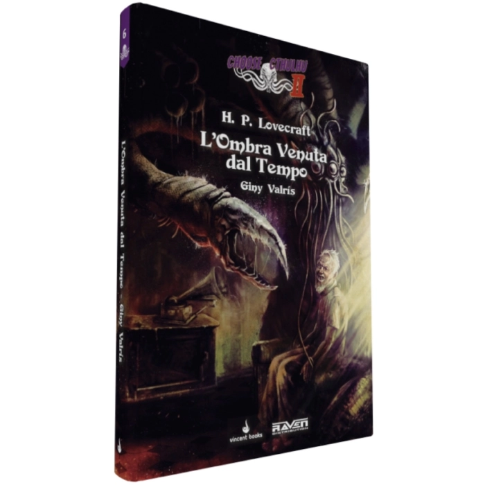 choose cthulhu ii vol.6 - l'ombra venuta dal tempo