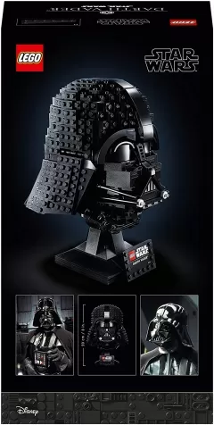 75304 - darth vader casco da collezione