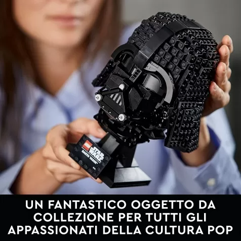 75304 - darth vader casco da collezione