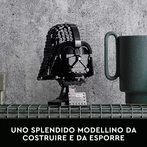 75304 - darth vader casco da collezione: 4