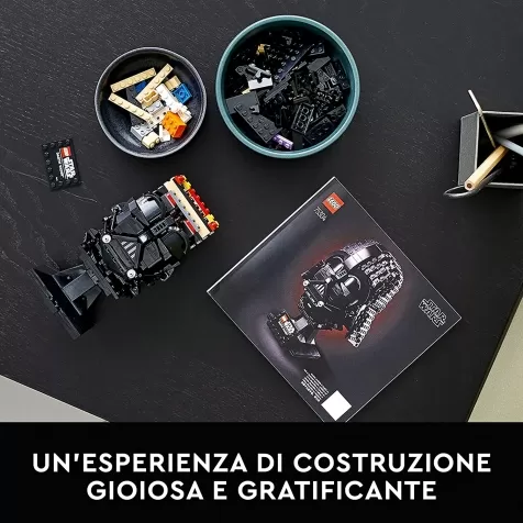 75304 - darth vader casco da collezione: 7