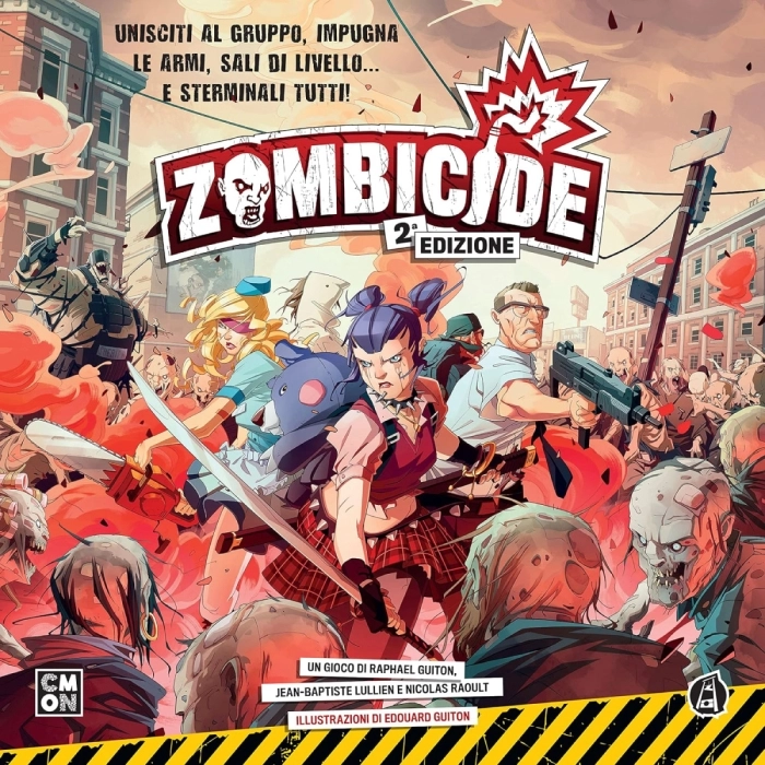 zombicide 2a edizione