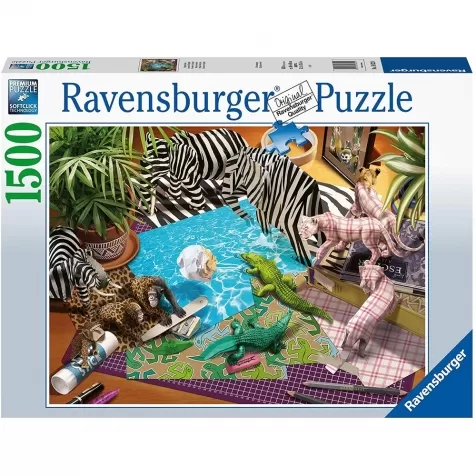 avventure di origami - puzzle 1500 pezzi