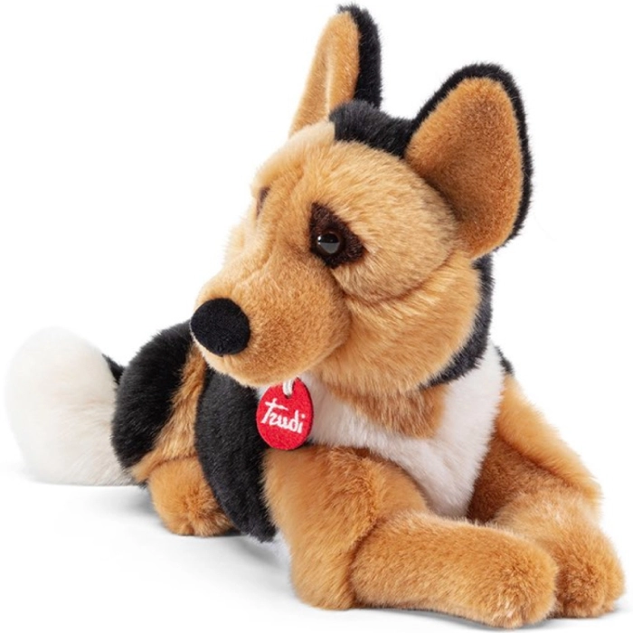 pastore tedesco rusty - peluche 40cm