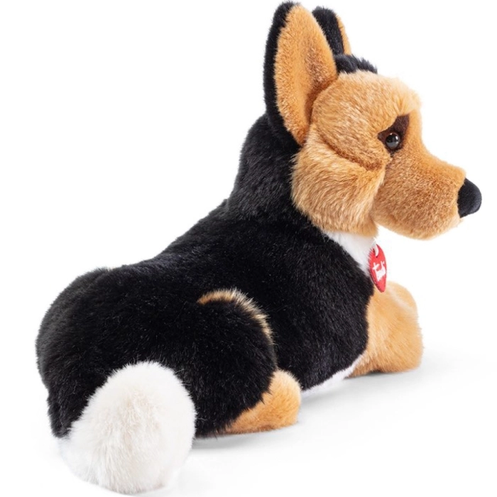 pastore tedesco rusty - peluche 40cm