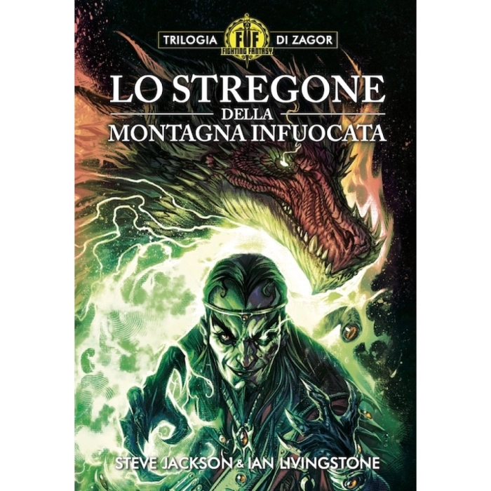 fighting fantasy vol.1 - lo stregone della montagna infuocata