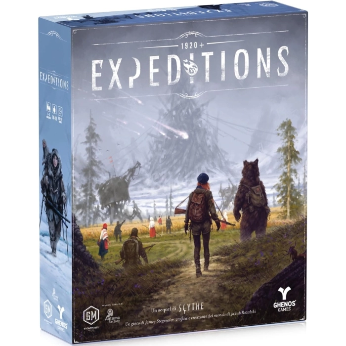 expedition - un sequel di scythe