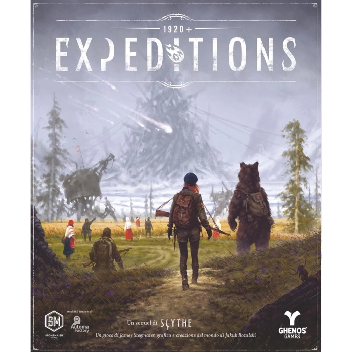 expedition - un sequel di scythe
