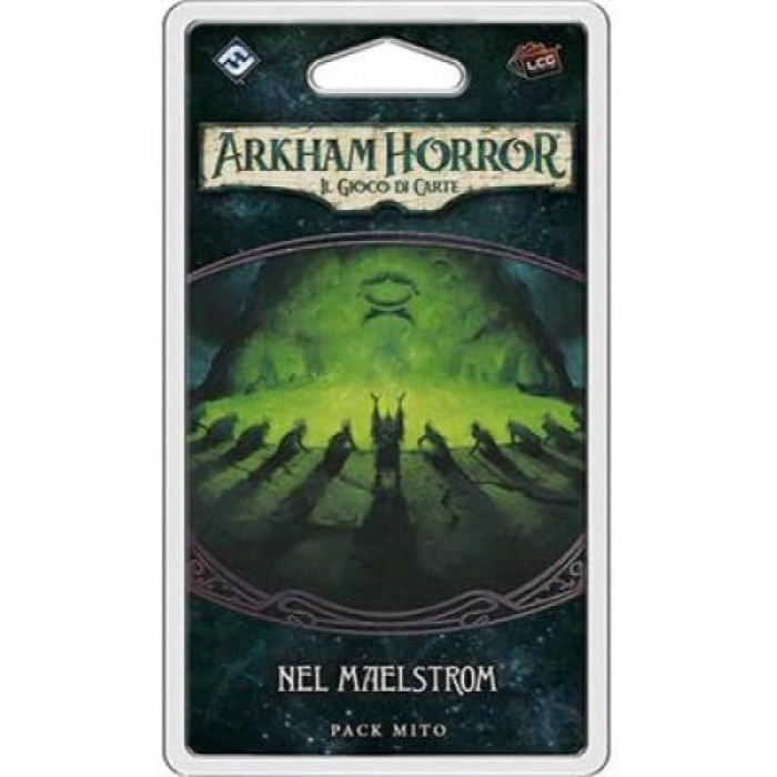 arkham horror lcg - nel maelstrom