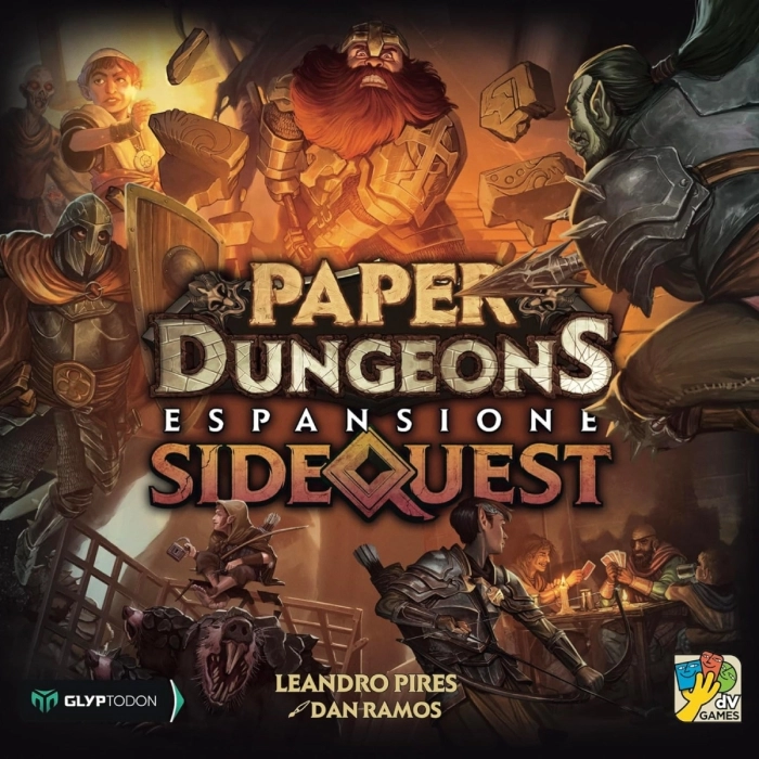 paper dungeons - side quest