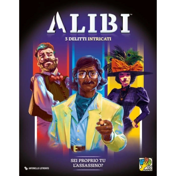 alibi - 3 delitti intricati