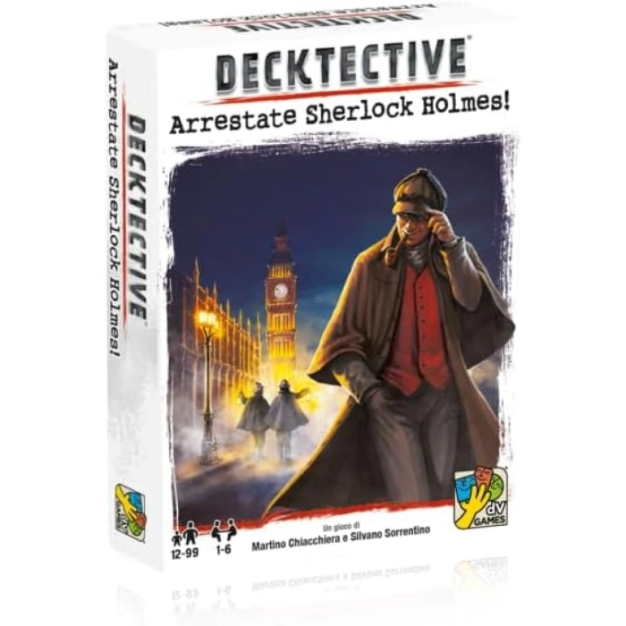 decktective - arrestate sherlock holmes!