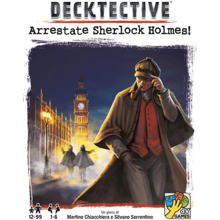 decktective - arrestate sherlock holmes!