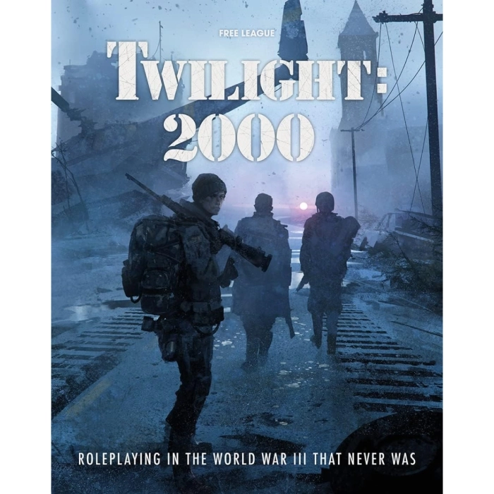 twilight 2000 - scatola base