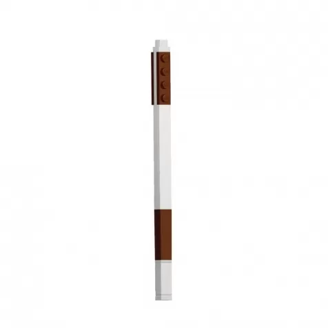 penna gel - colore marrone