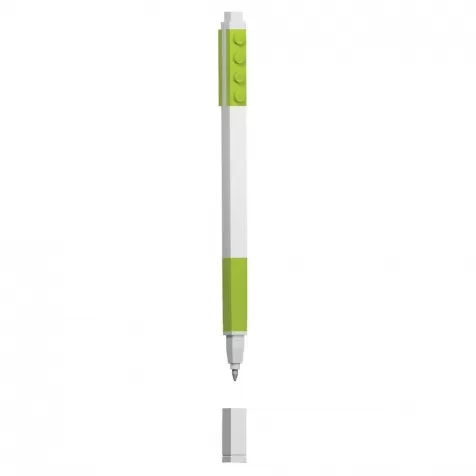 penna gel - colore lime