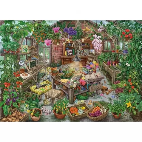 the green house - escape puzzle 368 pezzi