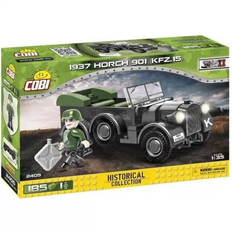 1937 horch 901 (kfz.15) - 185 pezzi