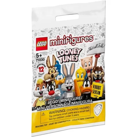 71030 - minifigures looney tunes - bustina singola