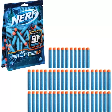 nerf elite 2.0 refill 50 dardi
