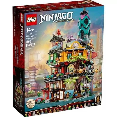 71741 - giardini di ninjago city