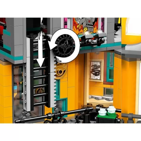 71741 - giardini di ninjago city: 11