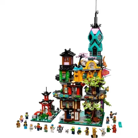 71741 - giardini di ninjago city: 2